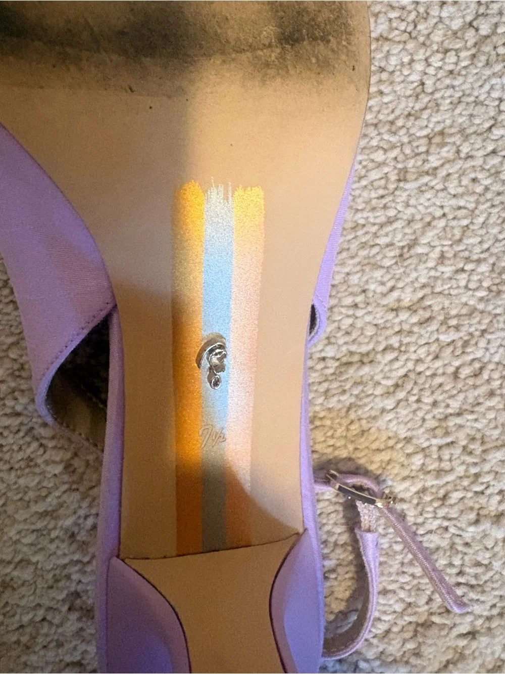 Sam Edelman Bianka Sling Back in Orchid Blossom